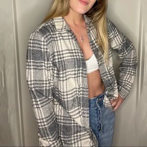 American Eagle Outfitters Plaid Flannel